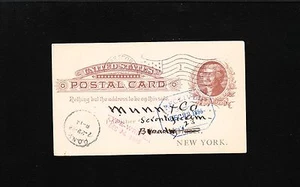 Hartford 1898 Flag Repurposed Newspaper Golden Argosy Auxiliary Postal Card 7v - Picture 1 of 2
