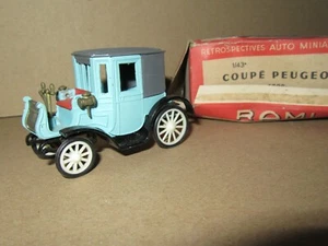 996O Rami JMK 14 France 1898 Peugeot Coupé Type 27 1:43 +Box - Picture 1 of 10