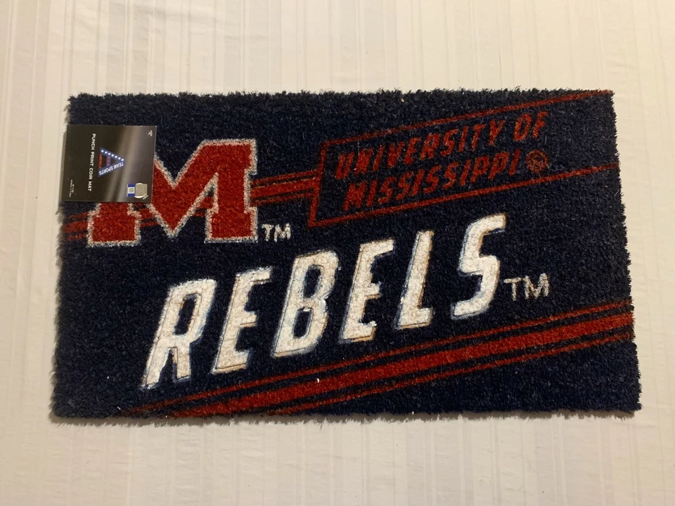 Alfombra de exterior Ole Miss Rebels NCAA 16” X 28” Evergreen Enterprises nueva Foto 1 de 1
