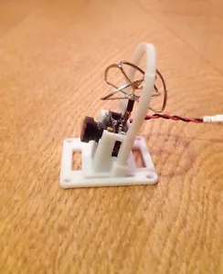 Kamera Frame Mount Halterung Für Eachine TX02 TX01 FPV Kamera 30,5mm Lochabstand - Bild 1 von 2