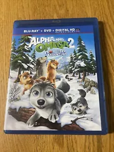 Alpha And Omega 2 Blu-ray & DVD 2 Disc Set A Howl-I day Adventure Animated Movie - Picture 1 of 12