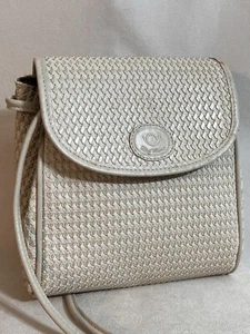 Bandolera vintage Flavi Vismano beige - Imagen 1 de 9