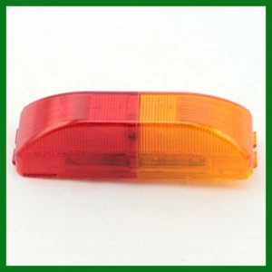 Remolque cerrado Maxxima rojo ámbar 8 LED marcador de guardabarros luz M20350RY - Imagen 1 de 2