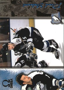 1997-98 (LIGHTNING) Pacific Omega Dark Gray #215 Paul Ysebaert