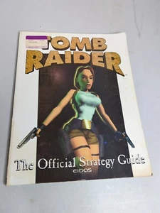 Tomb Raider EIDOS Official Strategy Original Guide Book - Rare - Bild 1 von 21