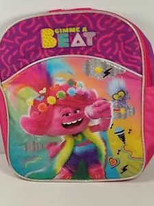 Mochila Trolls World Tour Poppy Girls rosa en relieve - Imagen 1 de 12