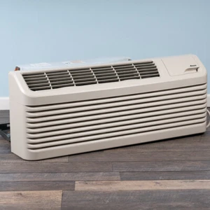 9K BTU Reworked Standard Amana PTAC Unit with a Heat Pump - 208/230V, 20 Amp - Picture 1 of 6