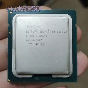 Intel Xeon E5 2470 V2 LGA 1356 CPU Processor 2.4GHz 25MB 10Core SR19S - Picture 1 of 1