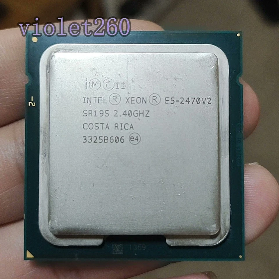 Intel Xeon E5 2470 V2 LGA 1356 CPU Processor 2.4GHz 25MB 10Core SR19S - Image 1 of 1