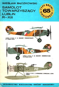 LUBLIN R-XIII WW2 POLISH TRAINER and ARMY COOPERATION OBSERVATION LIAISON AIRCRA - Picture 1 of 1