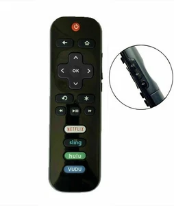 New Replacement Remote RC280-01 For TCL ROKU TV Radio Vudu 32FS3700 40FS3750 TCL - Picture 1 of 4