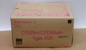 Tóner original NRG 888460 tipo 260 para C7528n C7535hdn magenta CT260MGT EMBALAJE ORIGINAL A - Imagen 1 de 1