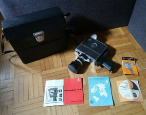 Kamera Bolex K2 Zoom Reflex Automatic Kamera mit Objektiv, Tasche, Anleitung - Bild 1 von 12