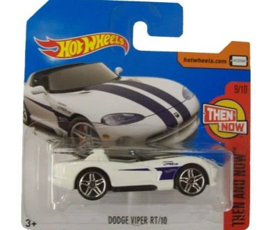 MATTEL Hot Wheels Dodge Viper RT 10 Then and Now DVC49 Modellauto Auto NEU NEW