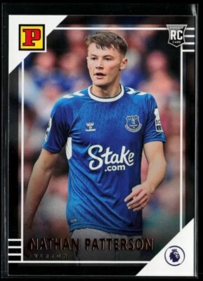 2022 Panini Chronicles Premier League #33 Nathan Patterson RC - Image 1 of 2