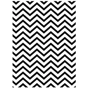 Darice Prägefolder CHEVRON Hintergrund A2 1218-68 Kartenherstellung - Bild 1 von 1