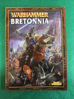Warhammer Bretonnian Army Book 7th Ed Bretonnia Armies Games Workshop Codex 🟡 - Image 1 of 4