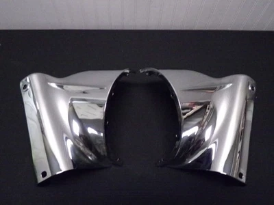 Harley OEM Softail Freight Train Chrome Nacelle   #67908-96   #67916-96 - Image 1 of 4