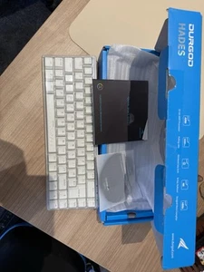 DURGOD Hades 68% USB-C UK Mechanical Gaming Keyboard White RGB-Brown Switches - Afbeelding 1 van 1