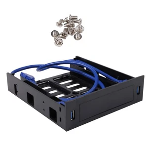 2 X USB 3.0 Panel Frontal con Dispositivo de 3,5 Pulgadas / HDD o SSD / HDD3451 - Imagen 1 de 2
