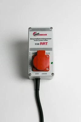 GEFI ESB-RRT 2400W Inrush Current Limiter Soft Start | EU Plug | Customs Include - Image 1 of 3