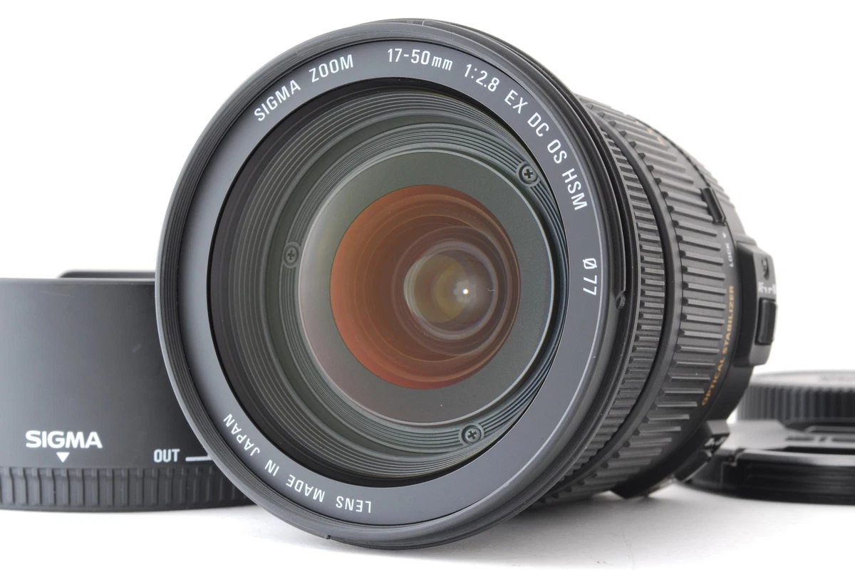 Sigma 17-50mm Focal Camera Lenses for sale | eBay