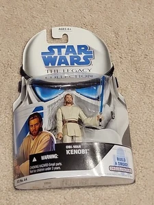 Star Wars Legacy Collection BD 44 Obi Wan Kenobi ( Blue Eye Card Version) - Picture 1 of 2