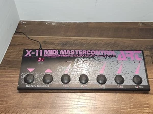 ART X-11 MIDI MasterControl / Interruptor de pedal / Efectos de sonido de guitarra - Imagen 1 de 10