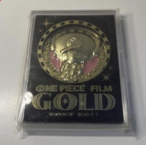 ONE PIECE FILM GOLD 2016 Medaille Münze Japan Exclusive NEU / Mint Condition - Bild 1 von 1