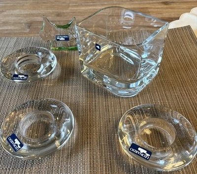 Leonardo Vase , Teelichter und Hundefigur - Bild 1 von 3