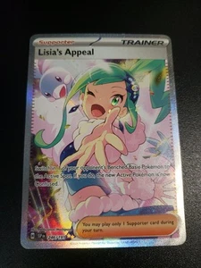 Lisias Appeal 246/191 NM Special Illustration Rare Surging Sparks Pokemon TCG - Picture 1 of 2
