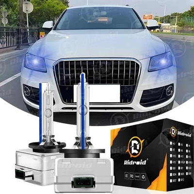 OEM Xenon HID Replace Headlight D3S Bulb 8000K For Audi A1 A3 A4 A5 A6 A7 Q3 Q5 - Image 1 of 4