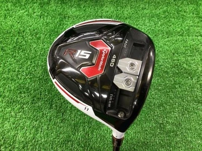 TaylorMade R15 460 11° Stiff Regular Right-Handed 45.5in Driver TM1115 6670 - Image 1 of 4