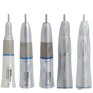 Dental 1:1  Fiber Optic Straight Handpiece Nose Cone Low Speed Electric NSK EX-6 - Picture 1 of 75