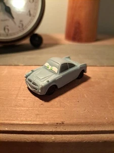 Disney Cars 2 Finn McMissile Mini Figura 2” Azul Claro Mi Libro Ocupado Vehículo Juguete - Imagen 1 de 7