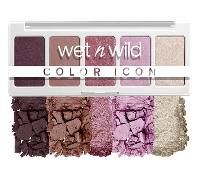 Paleta de 5 sartenes de maquillaje de sombras de ojos wet n wild Color Icon, mate, brillante, metálico,  Foto 1 de 4
