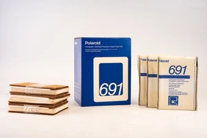 12 Polaroid 691 Colorgraph Overhead Projection Pack Film Expired 1992 AS-IS - Picture 1 of 7