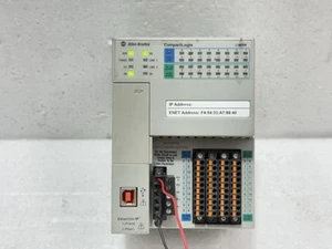 Allen Bradley 1769-L18ERM-BB1B CompactLogix envío rápido por DHL/FEDEX/UPS - Imagen 1 de 6