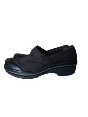 Zueco vegano Dansko Mujer Zapato Voleibol EE. UU. 5,5/6 EUR 36 Negro Lona Antideslizante Foto 1 de 4