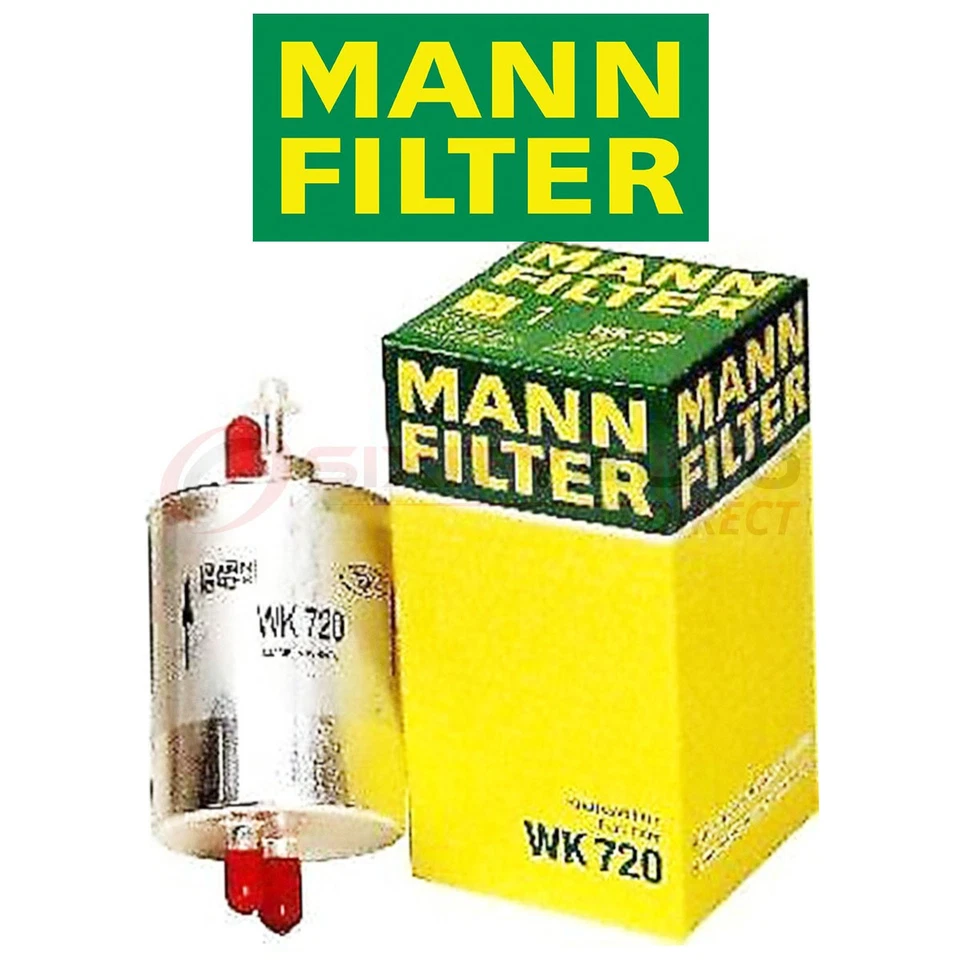 MANN FILTER Fuel Filter for 2001-2004 Mercedes-Benz SLK320 3.2L V6 - Gas hx Foto 1 de 4