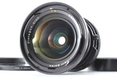 [MINT cleaned] Hasselblad Carl Zeiss T* Distagon CF 40mm F/4 FLE MF From JAPAN - Image 1 of 4