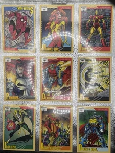 Card Bundle X-Men See Photos Vintage Early 1990s Get All, See Description - Picture 1 of 10