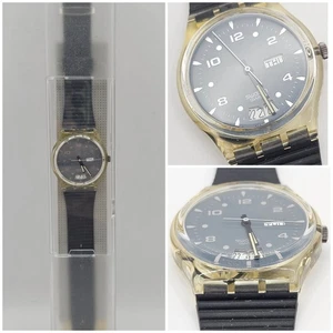Swatch Gent Open Windows GK702 - 1992 - Vintage NOS - Rare Collectible with Box - Bild 1 von 15
