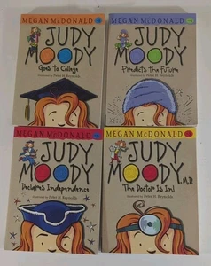 Menge 4 Judy Moody Megan McDonald Kinder Kapitel Buch Taschenbuch 4 5 6 8 - Bild 1 von 6