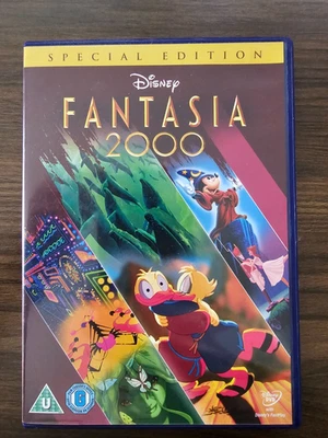 Fantasia 2000 (DVD, 2011) - Immaculate Condition - Image 1 of 2
