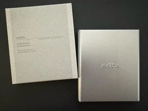 Aveda Nachfüllbares Make-up Kompakt - Hält bis zu 16 Farben Metall Silber Magnetisch - Bild 1 von 3