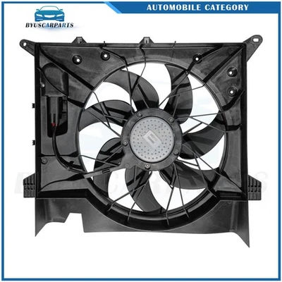 Conjunto de ventilador de radiador VOLVO XC90 para 2003 2004 2005 2006 2007 2008 2009-2014 - Imagem 1 de 4