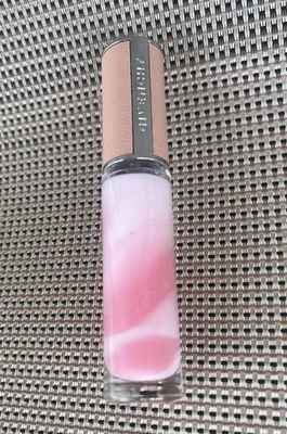 Givenchy Rose Perfecto Liquid Balm Lip Gloss 001 Pink New Hydrating Plump - Image 1 of 4