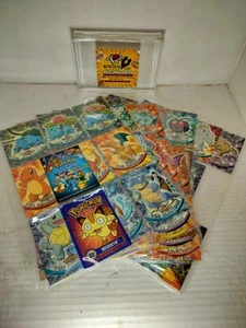 VTG Pokemon Topps Series 1 Incomplete Base Set TV Animation (78 cards) AS-IS - Picture 1 of 13