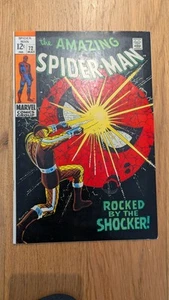 Amazing Spider-Man #72 - SPLENDIDO - Shocker - Marvel Comics 1969 - Foto 1 di 4